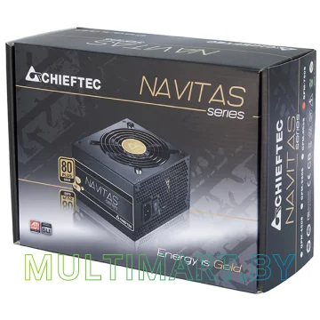 Блок питания Chieftec GPM-750S Navitas APFC Modular 750W картинка 4